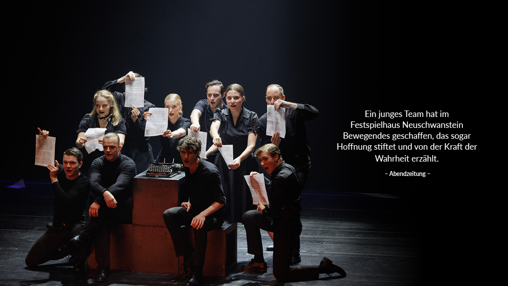 Die Weisse Rose Tour 2026 Impressionen Musical