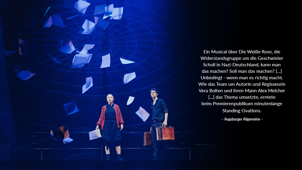 Die Weisse Rose Tour 2026 Impressionen Musical