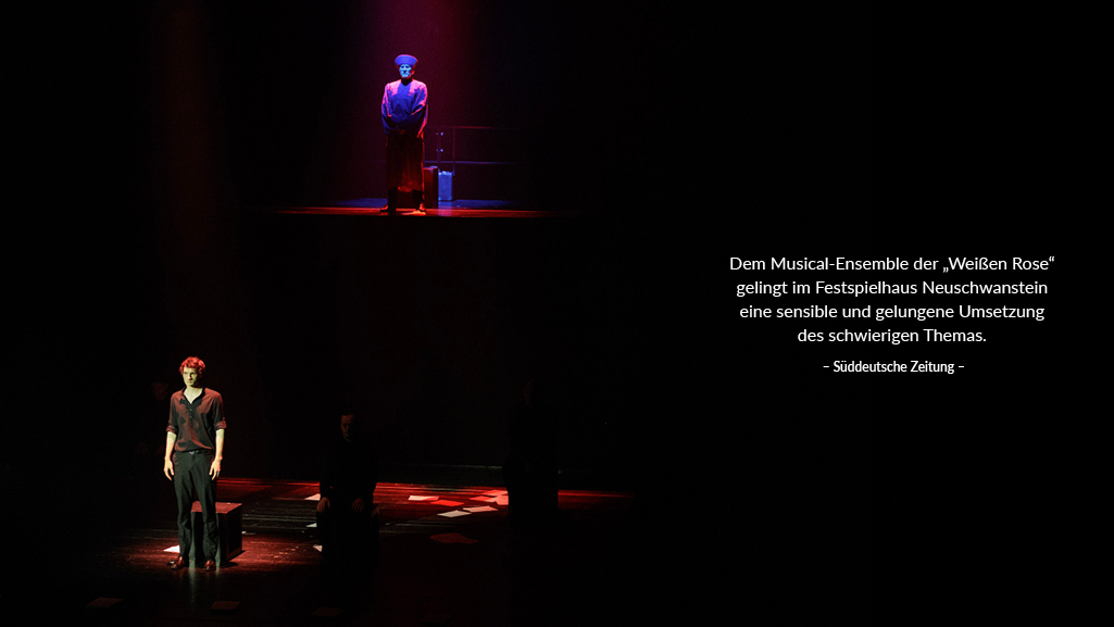 Die Weisse Rose Tour 2026 Impressionen Musical