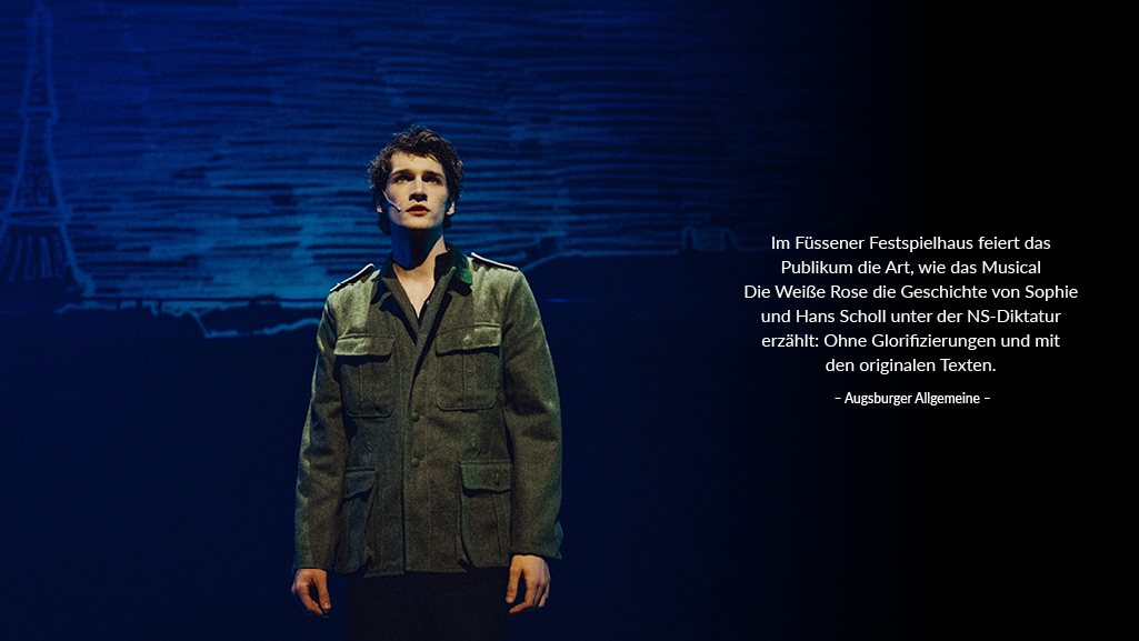 Die Weisse Rose Tour 2026 Impressionen Musical