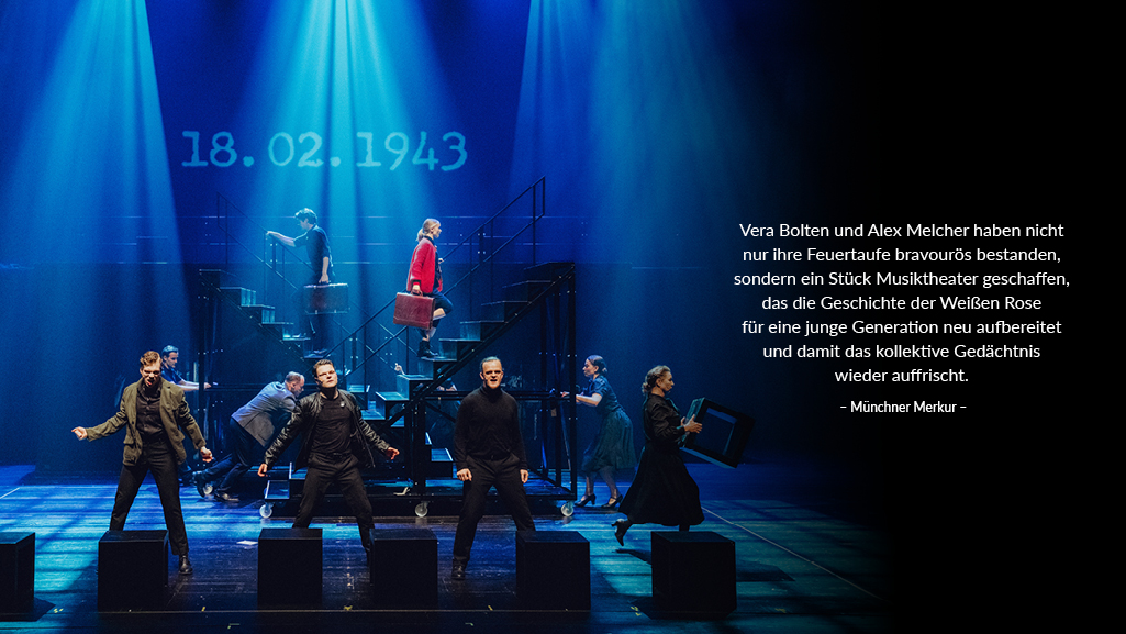 Die Weisse Rose Tour 2026 Impressionen Musical