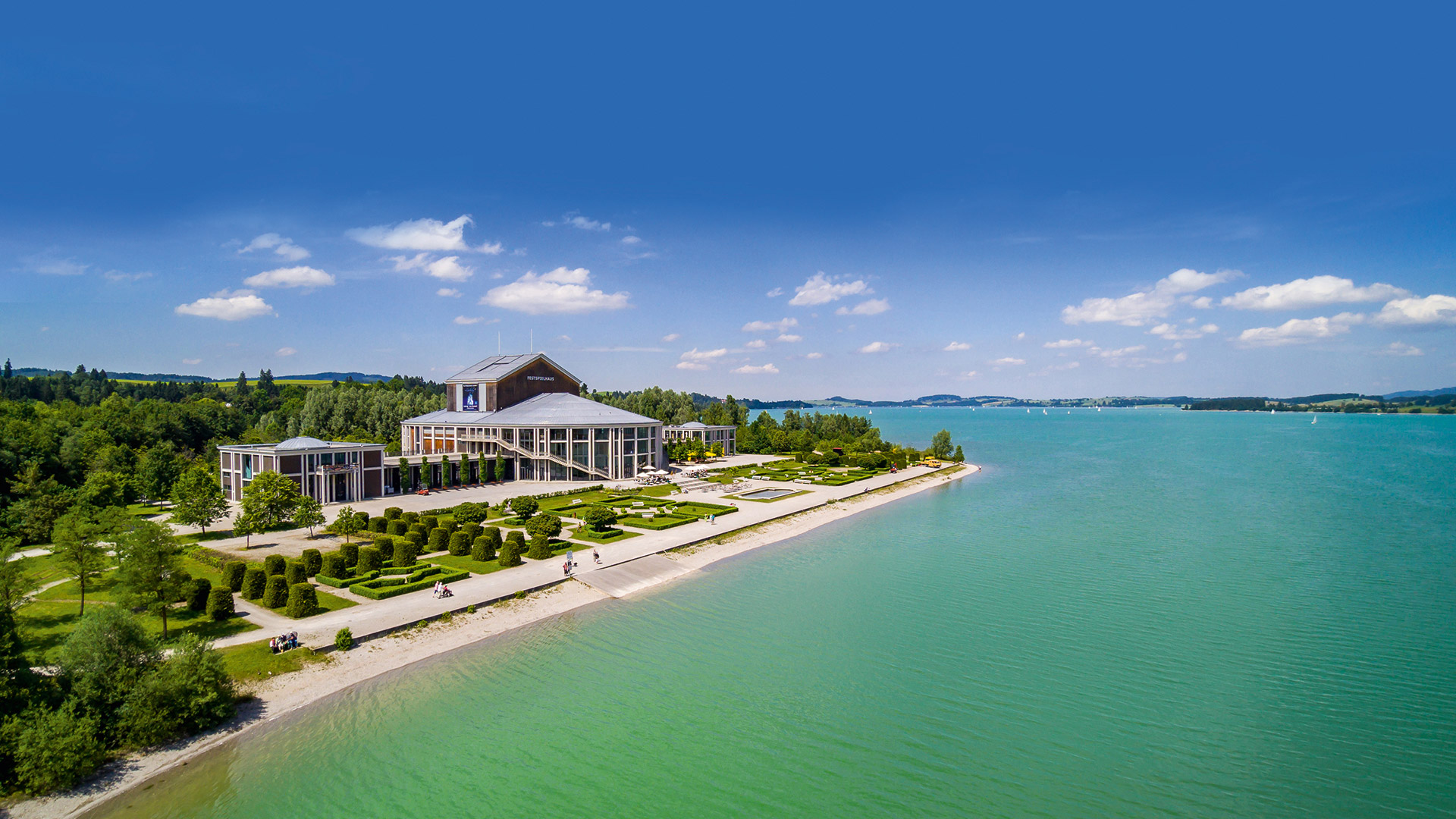 Festspielhaus Neuschwanstein Füssen